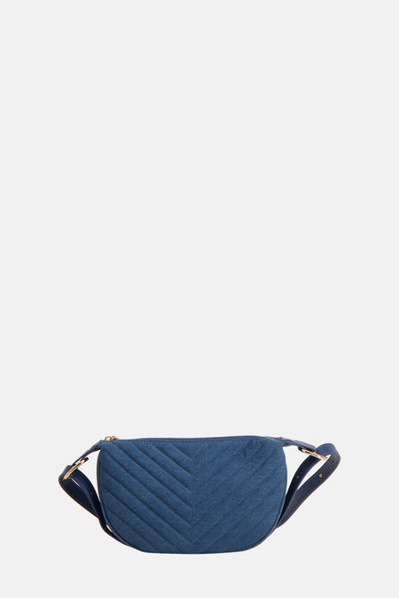 Sac à bandoulière Bleu - Morgan De Toi
