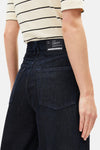 Jeans wide dark blue denim - ARMED ANGELS