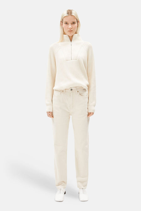 MAIRAA - off white denim