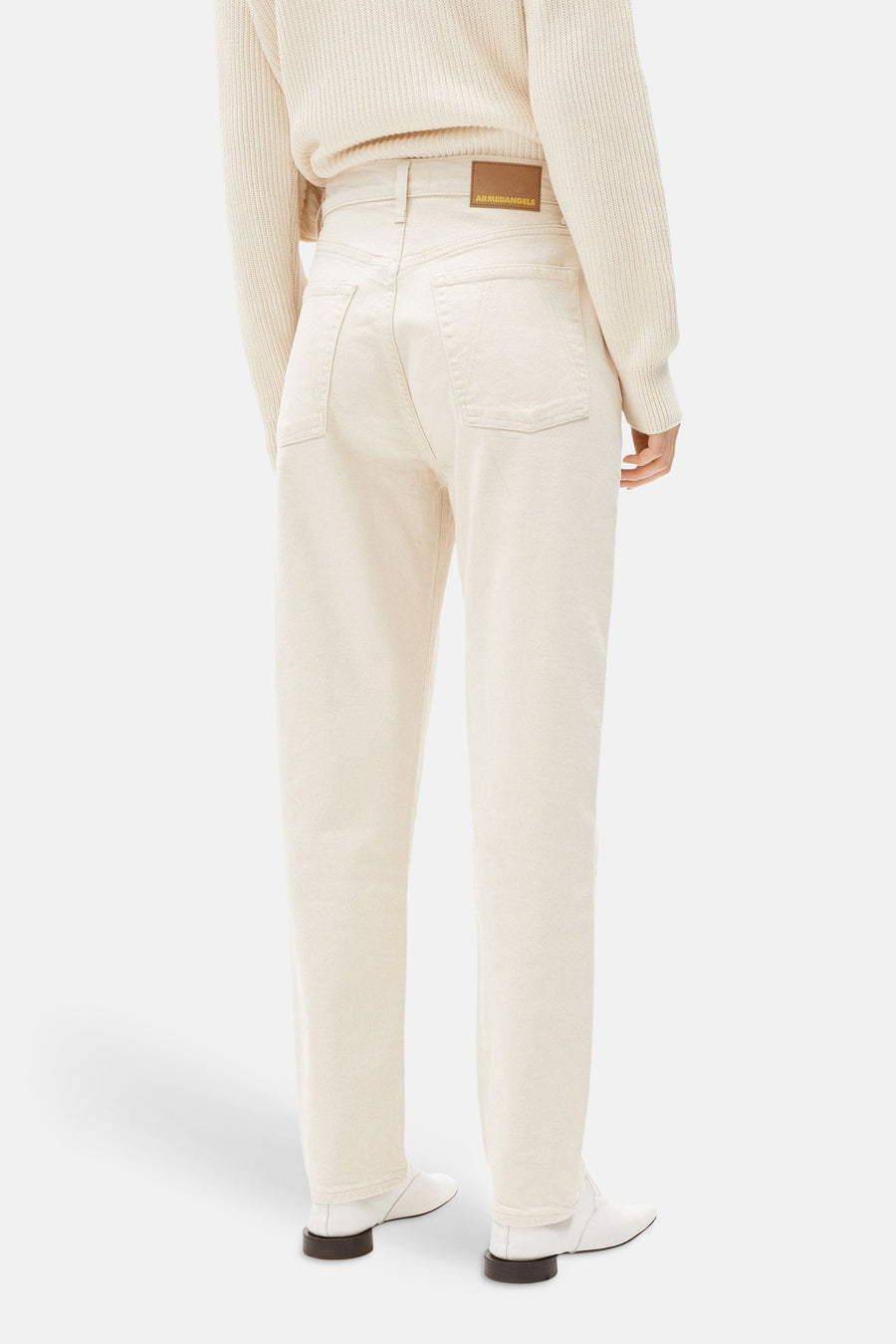 MAIRAA - off white denim