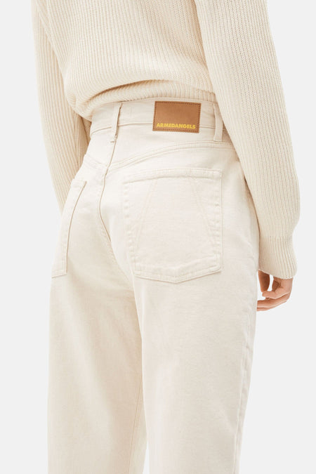 MAIRAA - off white denim