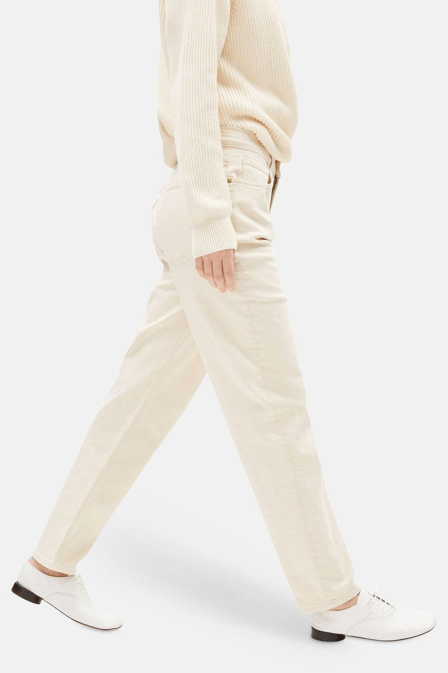 MAIRAA - off white denim