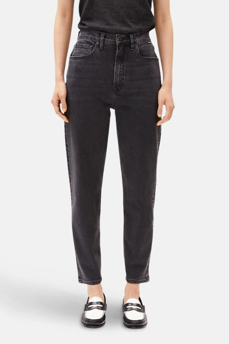 Mom Jeans Dark grey denim - ARMED ANGELS
