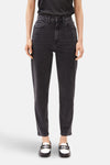 Mom Jeans Dark grey denim - ARMED ANGELS