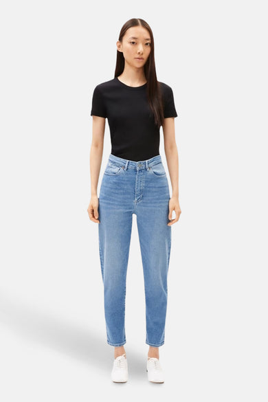 Mom Jeans Mid blue denim - ARMED ANGELS