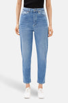 Mom Jeans Mid blue denim - ARMED ANGELS