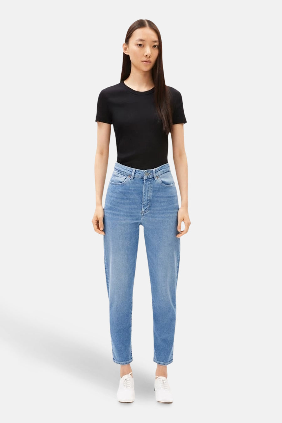 MAIRAA - mid blue denim - ARMED ANGELS