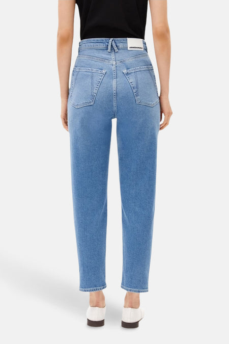 Mom Jeans Mid blue denim - ARMED ANGELS