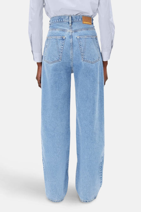 Jeans wide Light blue denim - ARMED ANGELS