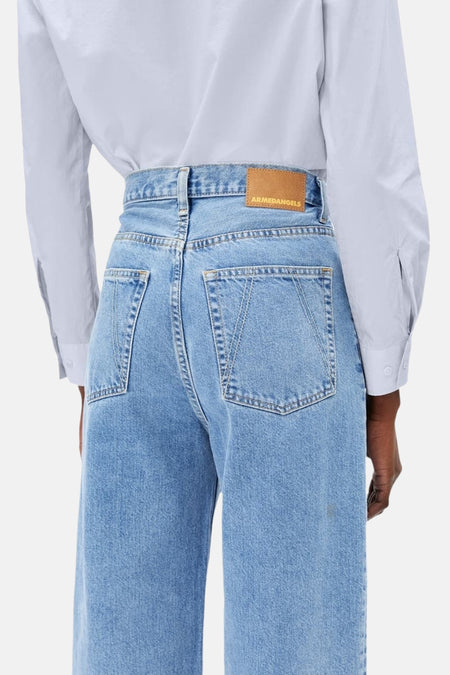 Jeans wide Light blue denim - ARMED ANGELS