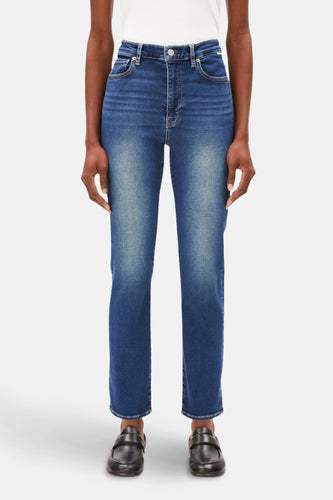 LEJAANI - Mid blue denim