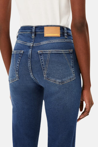 LEJAANI - Mid blue denim - ARMED ANGELS