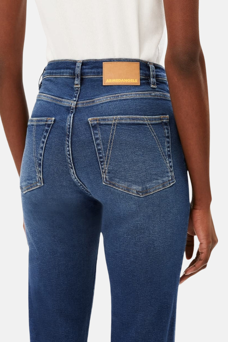 LEJAANI - Mid blue denim - ARMED ANGELS