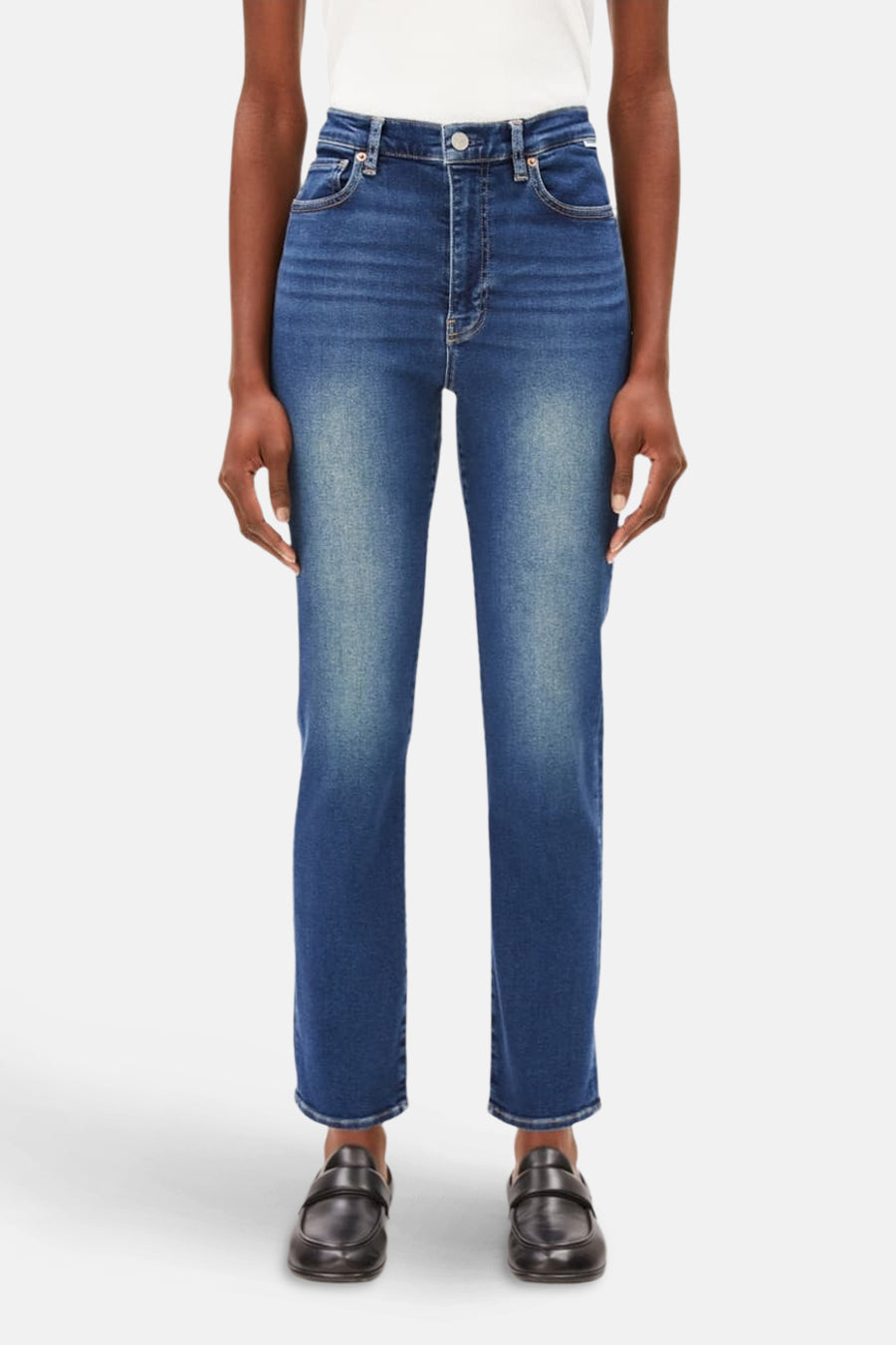 LEJAANI - Mid blue denim - ARMED ANGELS