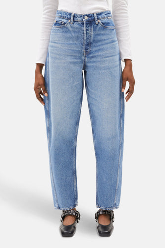 BAARELL - mid blue denim