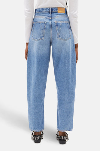 BAARELL - mid blue denim