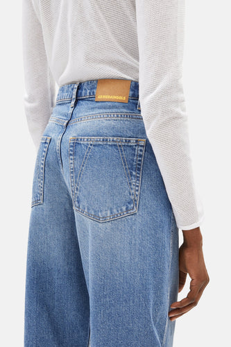 BAARELL - mid blue denim