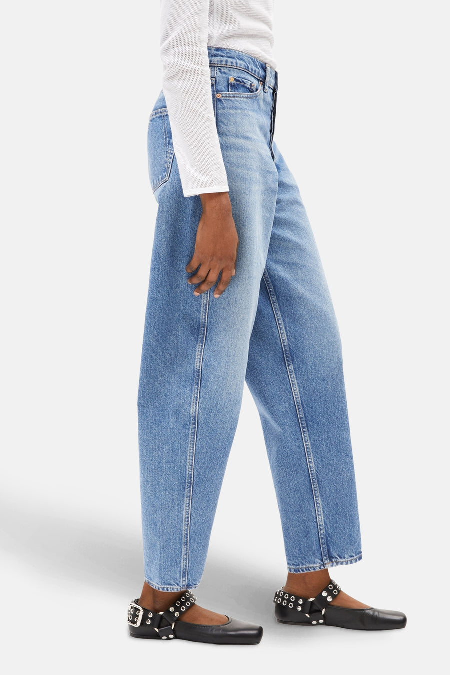 BAARELL - mid blue denim
