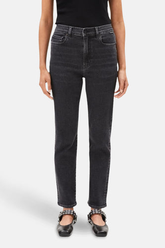 LEJAANI - dark grey denim - ARMED ANGELS