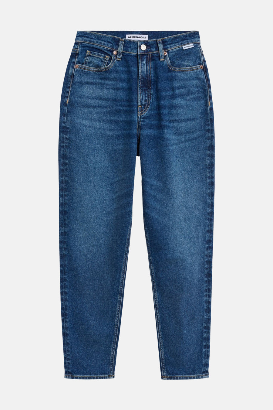 Mom Jeans dark blue denim - ARMED ANGELS