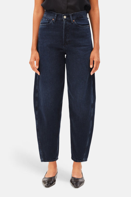 Jeans coupe spécial blue black denim - ARMED ANGELS