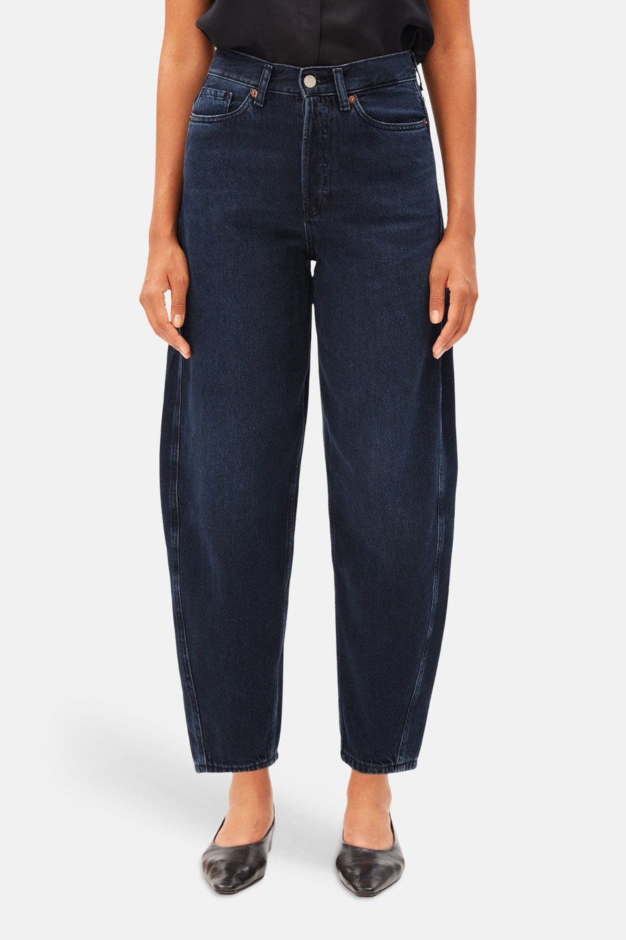Jeans coupe spécial blue black denim - ARMED ANGELS