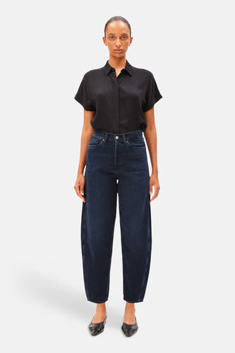 Jeans coupe spécial blue black denim - ARMED ANGELS