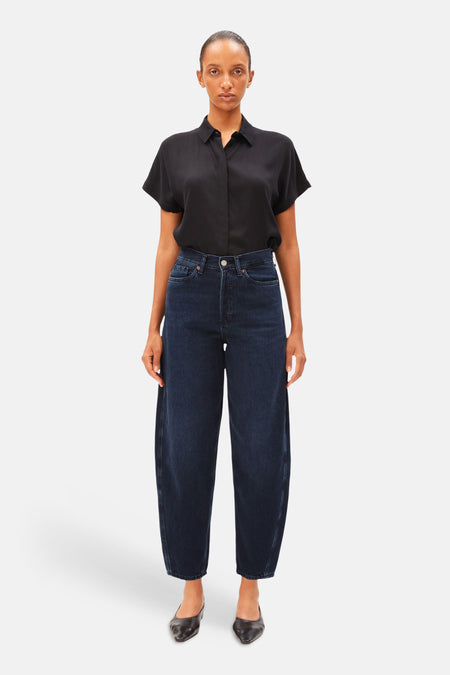 Jeans coupe spécial blue black denim - ARMED ANGELS