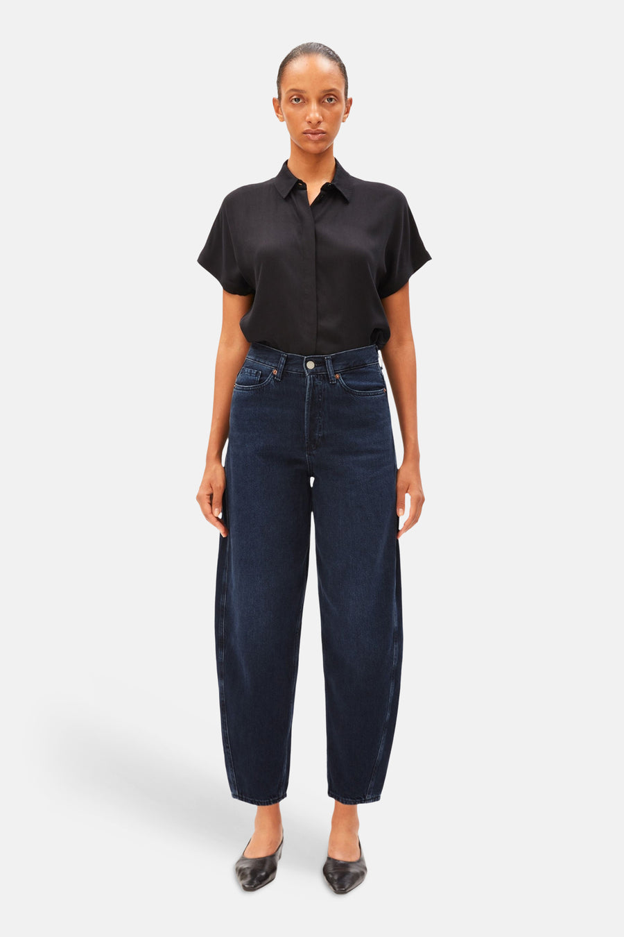 Jeans coupe spécial blue black denim - ARMED ANGELS