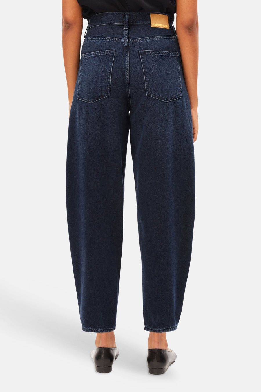 BAARLY - blue black denim