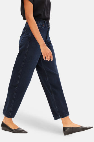 BAARLY - blue black denim