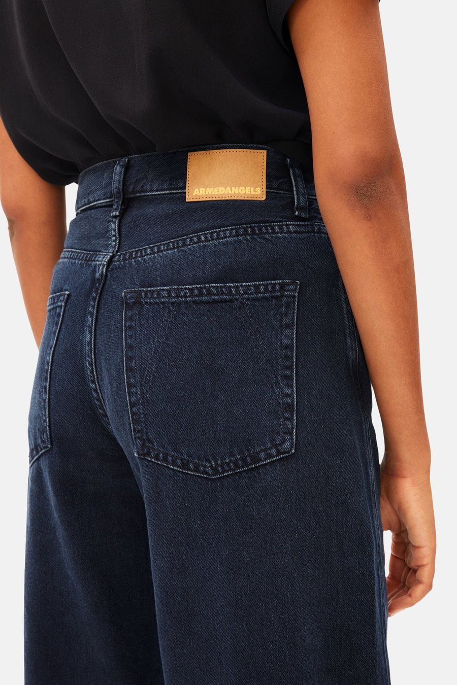 Jeans coupe spécial blue black denim - ARMED ANGELS