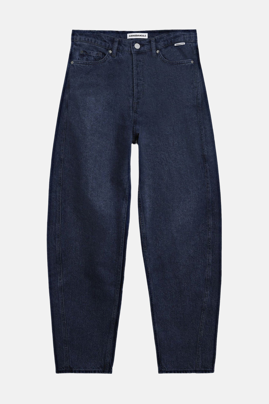 BAARLY - blue black denim