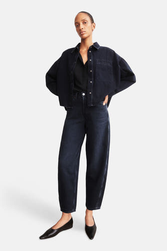 Jeans coupe spécial blue black denim - ARMED ANGELS