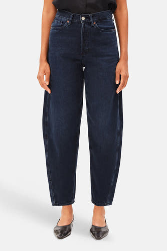 BAARLY - blue black denim