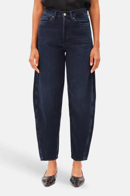 BAARLY - blue black denim