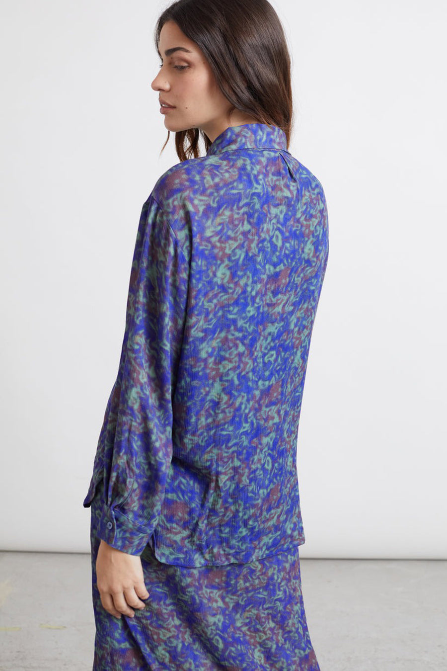 Chemise à manches longues - bleu - 24 colours GmbH - 2