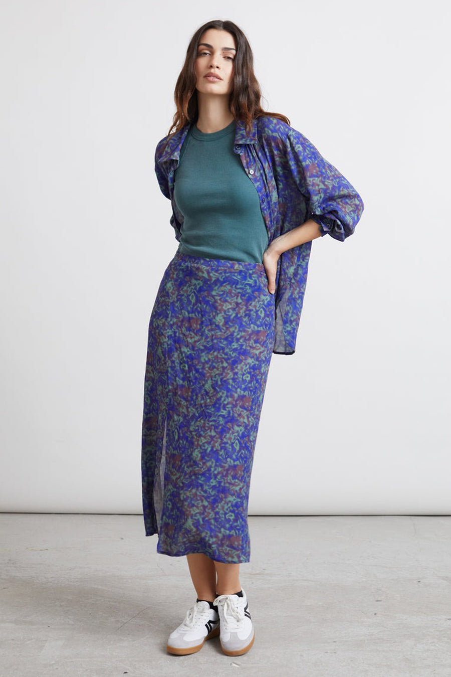 Chemise à manches longues - bleu - 24 colours GmbH - 3