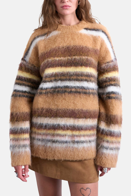 Pull col O Multicolore - TOPSHOP