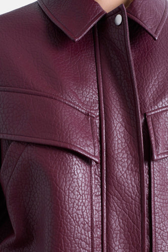 Veste - Bordeaux - TOPSHOP - 3