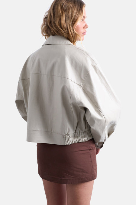 TSASTRID SHORT COATED JACKET