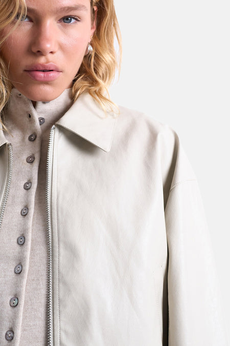 Veste courte Écru - TOPSHOP