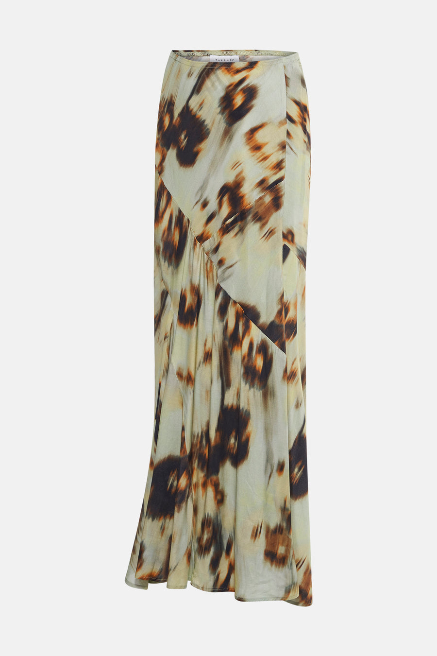 Jupe - vert - TOPSHOP - 2