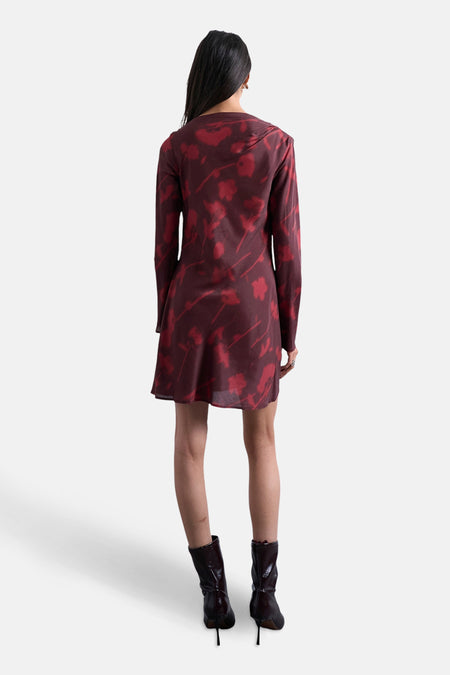 TSSINA LS MINI DRESS