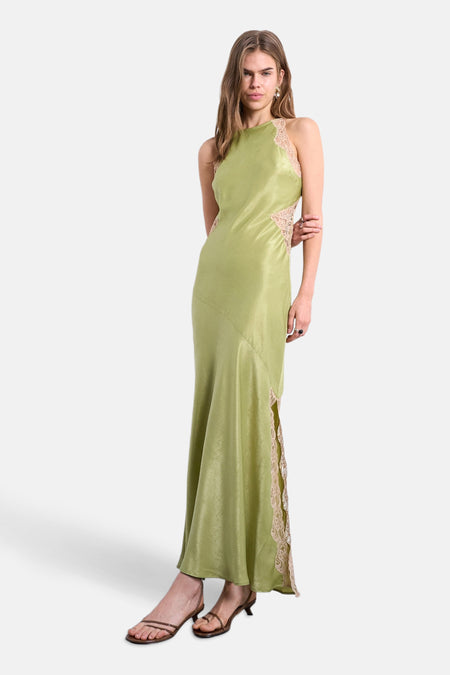 Robes sans manches Vert - TOPSHOP