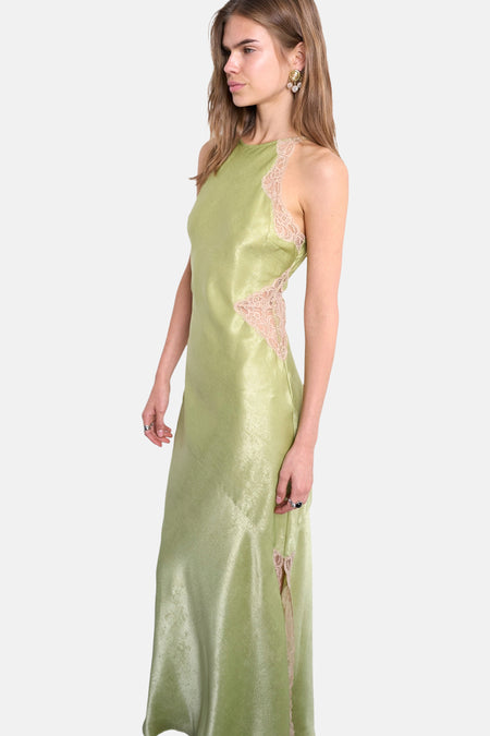Robes sans manches Vert - TOPSHOP