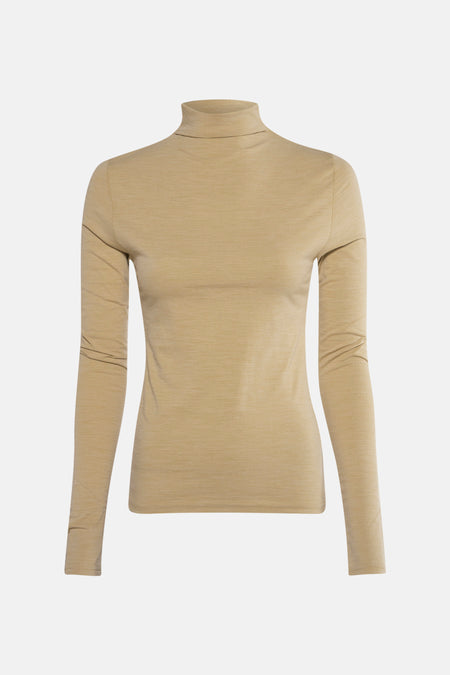 TSMILLA LS FUNNEL NECK TOP