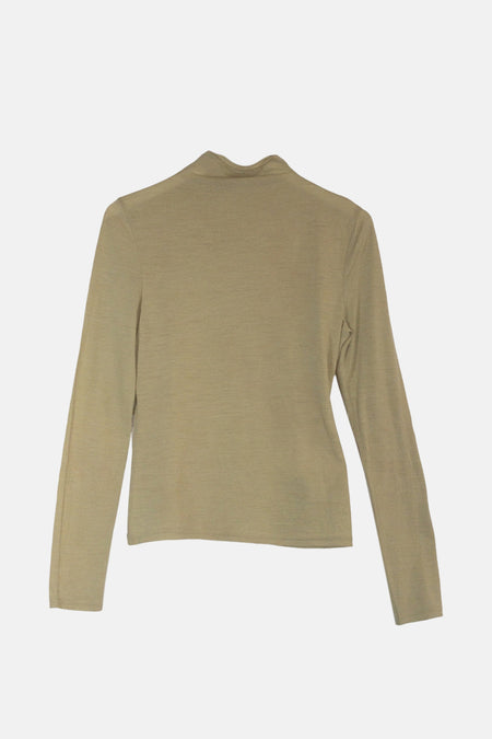 TSMILLA LS FUNNEL NECK TOP