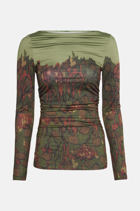 TSWILMA LS BOAT NECK TOP