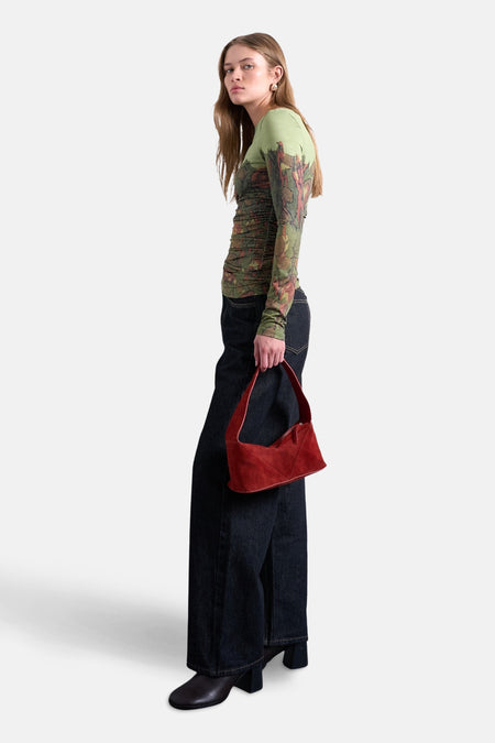 TSWILMA LS BOAT NECK TOP